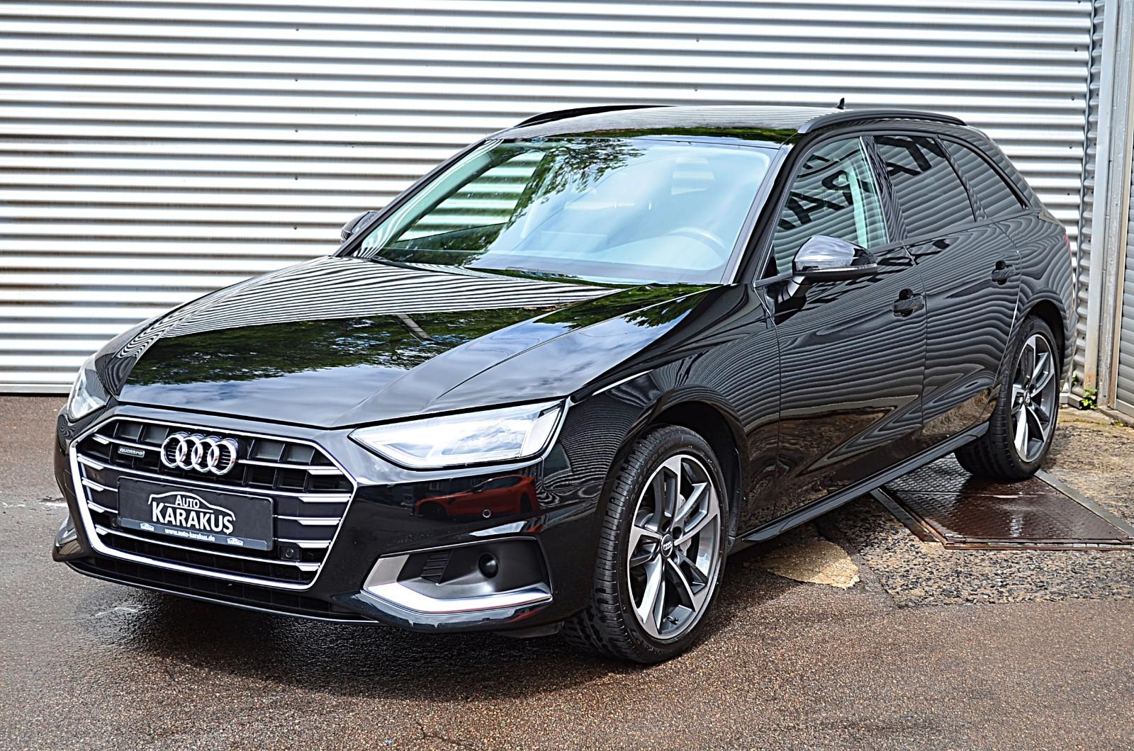 Audi A4 Av. 40 TDI quattro advanced ACC/Lane/Facelift