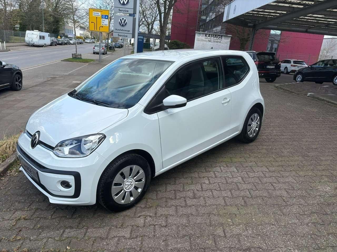 Volkswagen up  move Sitzheizung Klimaanlage