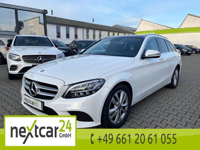 Mercedes-Benz C 220d T AVANTGA|NAVI|PANORAMA|LEDER|LED ILS|W