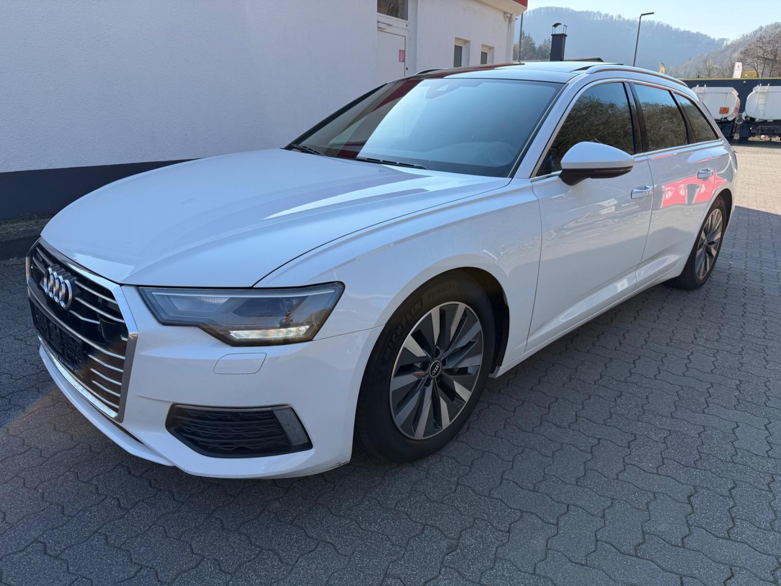 Audi A6 Avant 50 TDI quattro design