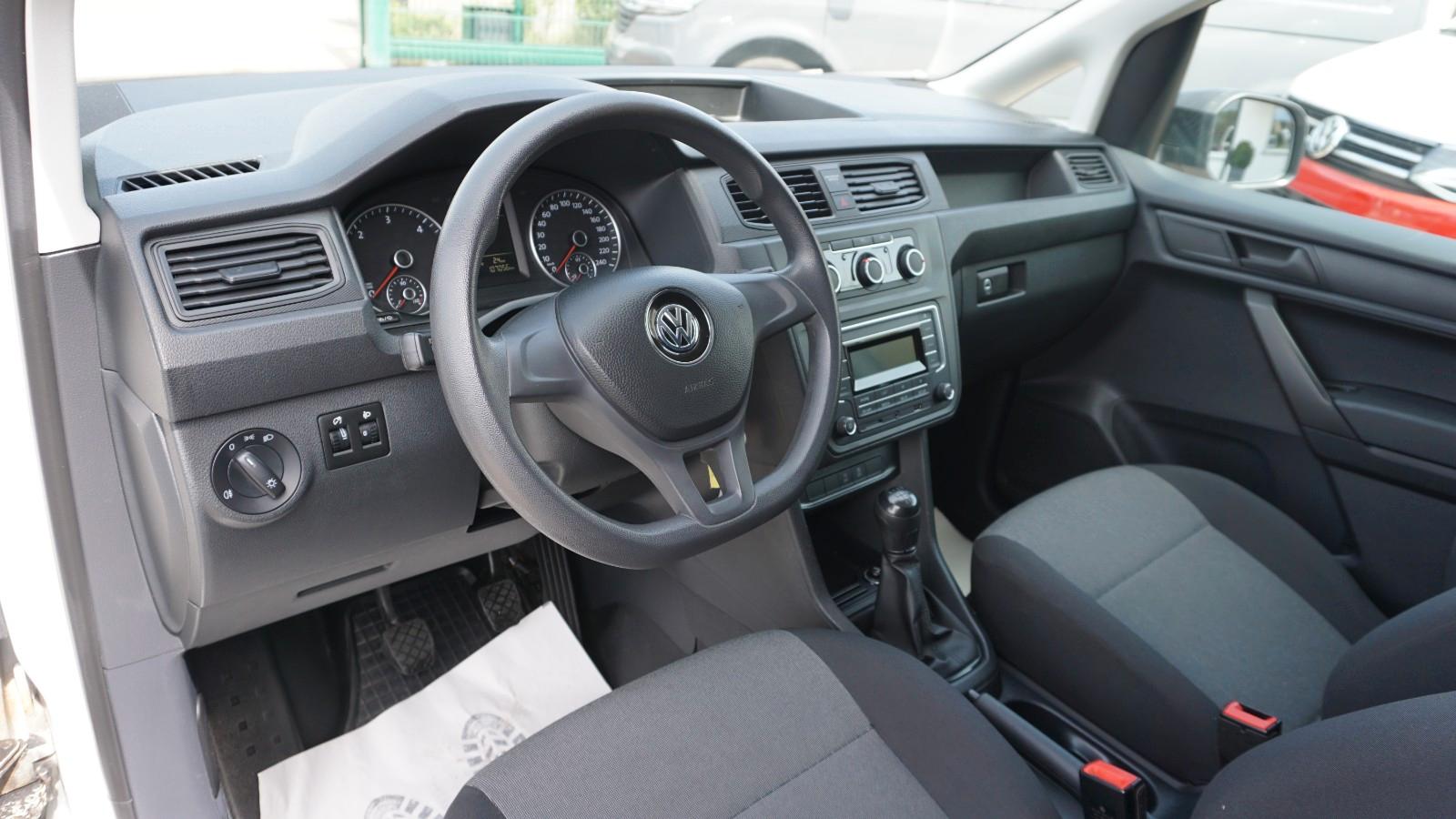 Volkswagen Caddy 2.0 TDI Kasten *PDC*Klima*Bluetooth*1.Hand, миниатюра 15