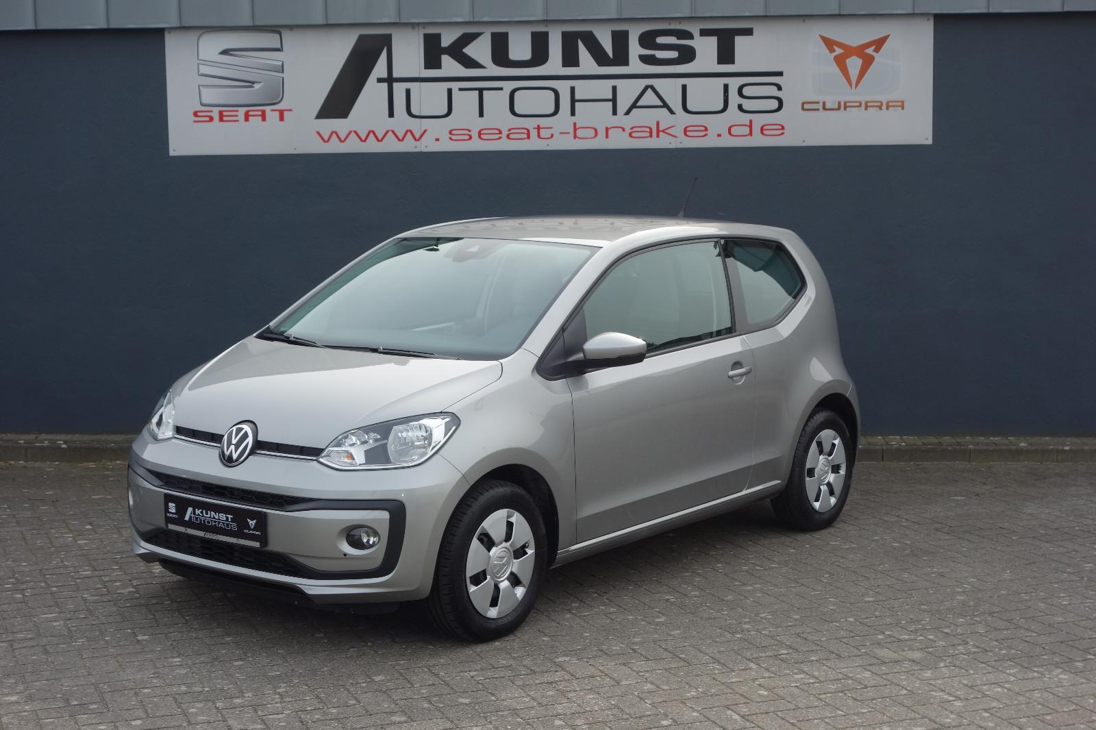 Volkswagen up!move up 1,0 MPI 48 Kw"Klima,Winterp.mit Reife