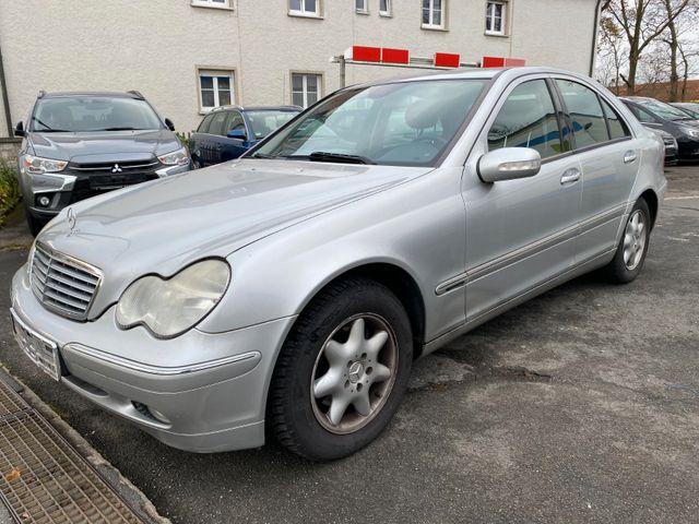 Mercedes-Benz C 200 C -Klasse Lim. SITZH KLIMA TÜV01.2026