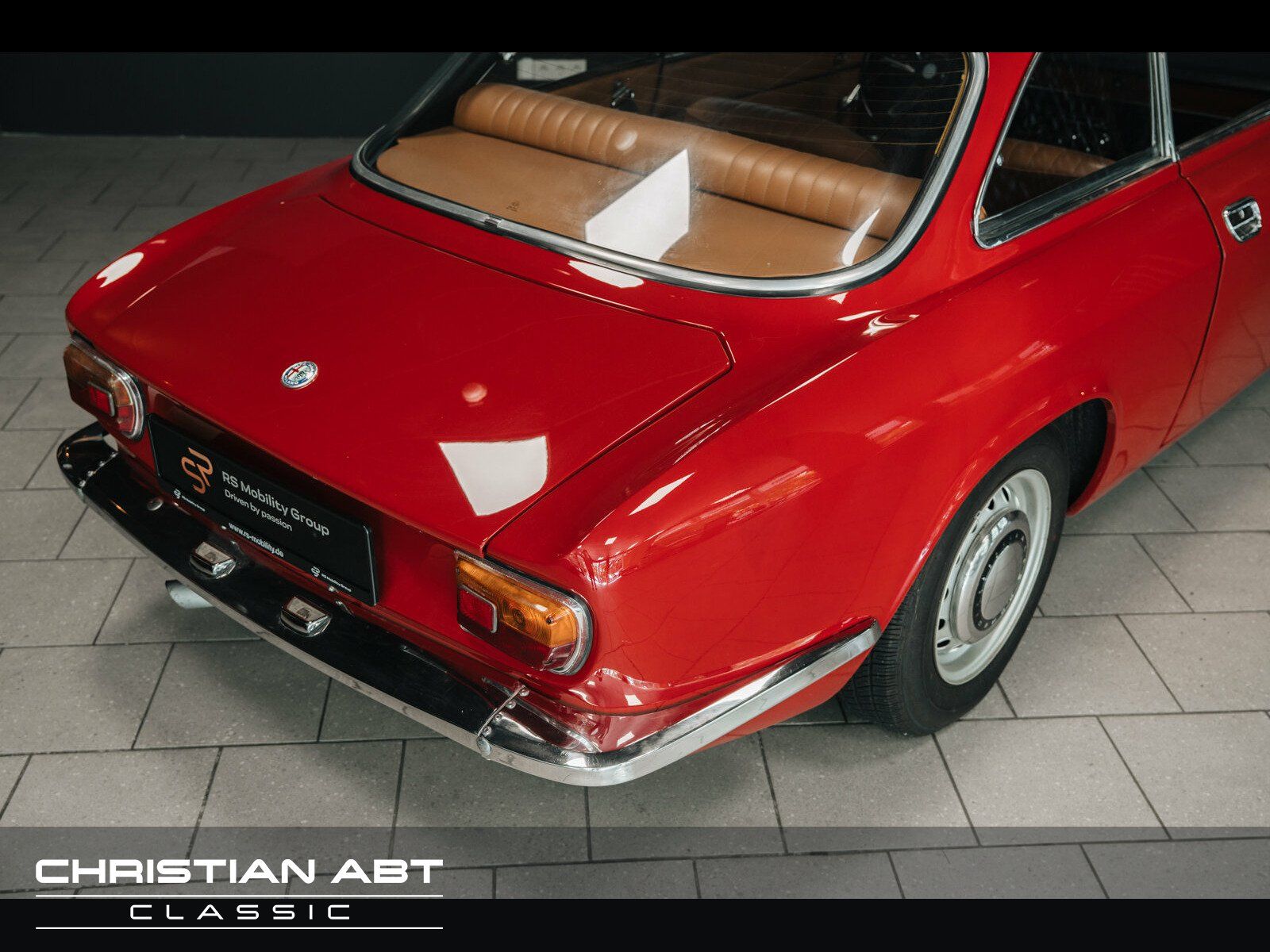 Fahrzeugabbildung Alfa Romeo GT 1300 Junior