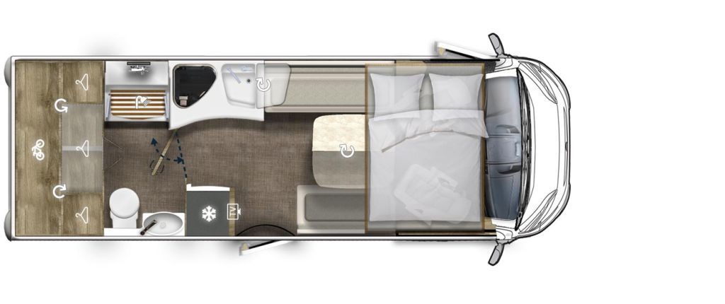 Fahrzeugabbildung Eura Mobil Integra Line 695 LF *Black Friday Deal*