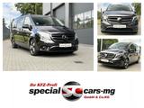Mercedes-Benz Vito Tourer 124 CDI Lang Memory Flügel T./LED - Mercedes-Benz: Luftfederung