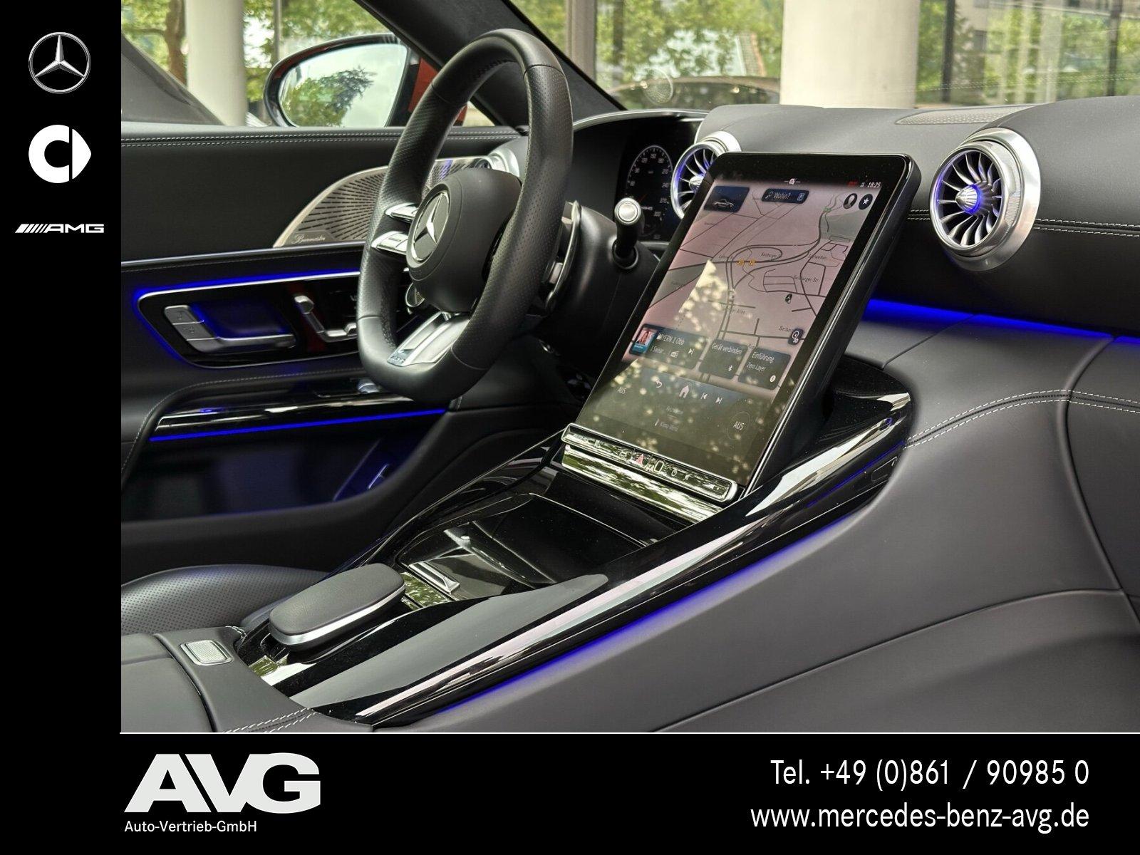 Mercedes-Benz Mercedes-AMG GT 43 Premium+ Burm Pano Memory HUD
