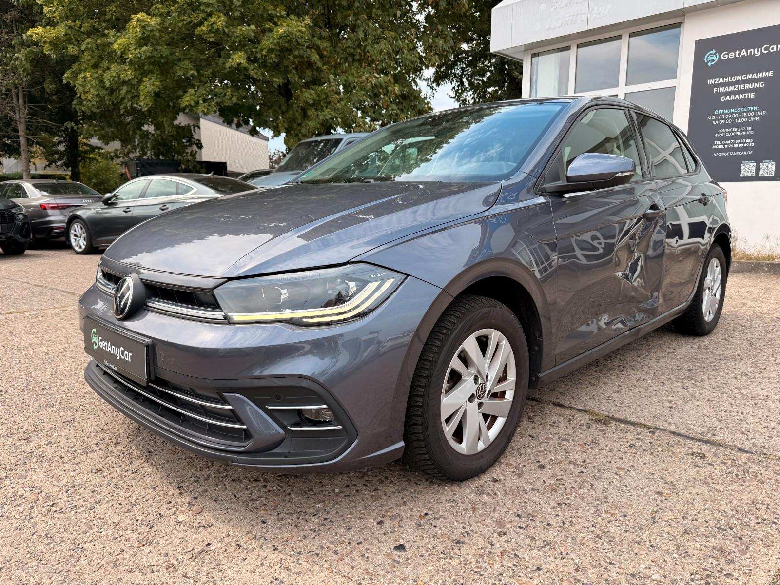 Volkswagen Polo VI Style 1.0 TSI DSG+RFK+ACC+Matrix+V-Pit