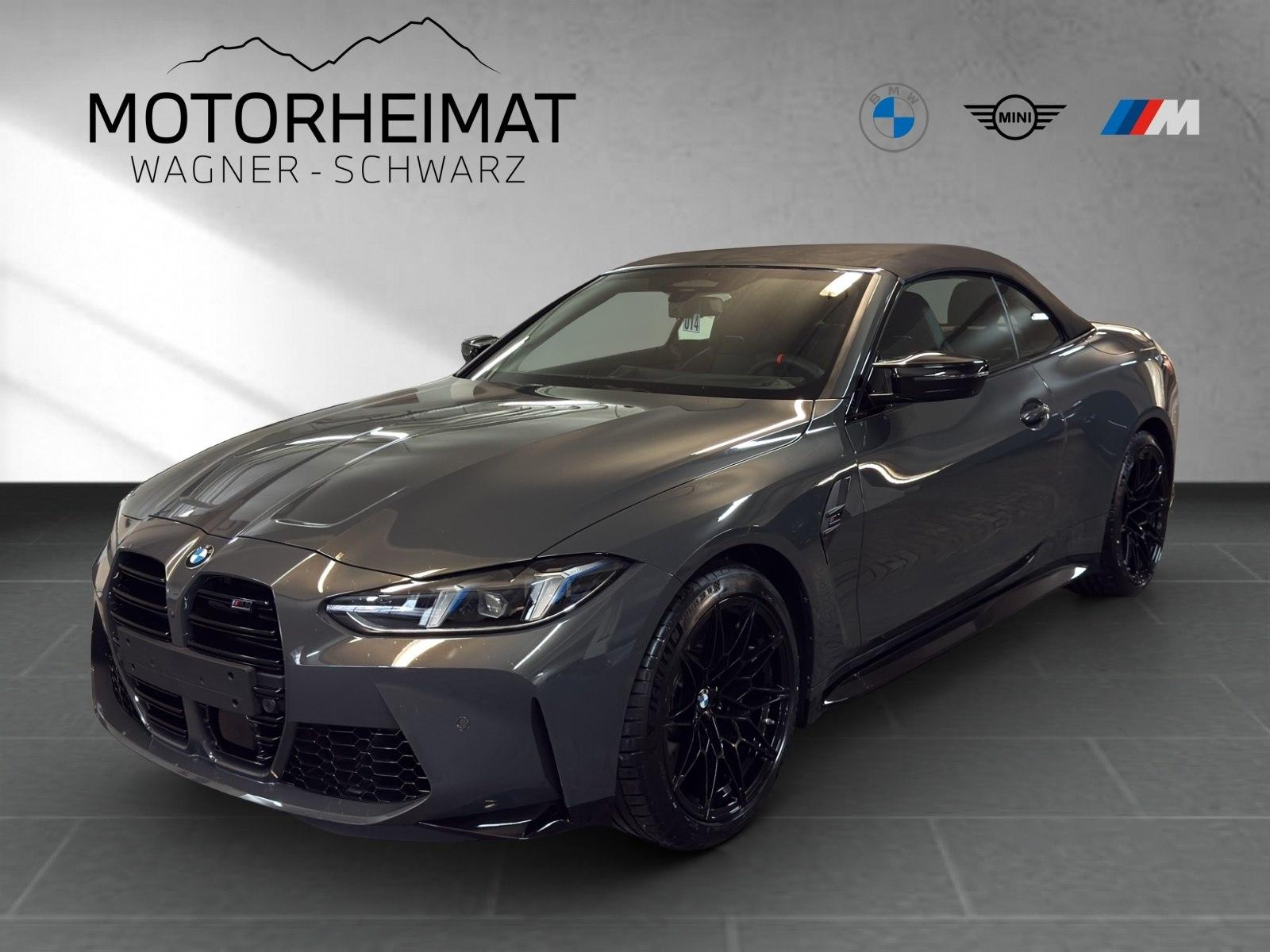 BMW M4 Competition Cabrio 360° DriveAssProf Sitzbelü