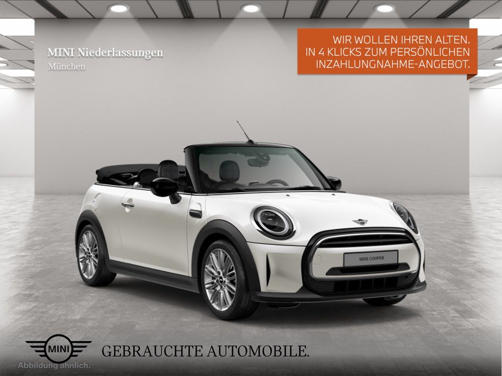 Image of MINI Cooper Cabrio