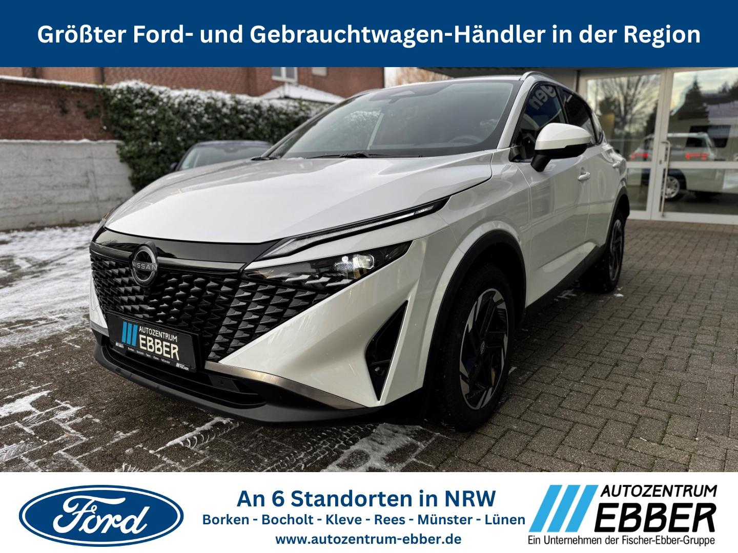 Nissan Qashqai N-Connecta 1.3 DIG-T MHEV LED NAVI KAMER
