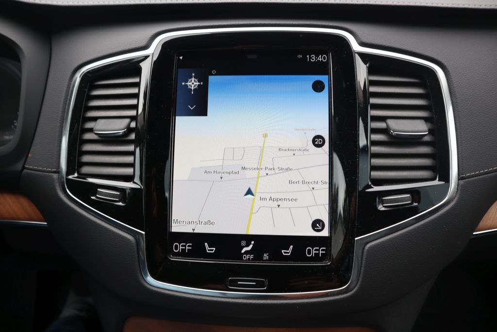 Volvo XC90 T8 AWD Recharge Geartronic Inscription|NAVI foto 23