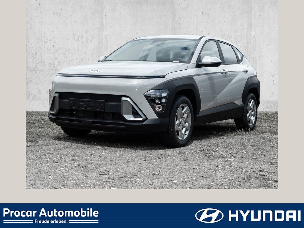 Hyundai Kona SELECT 1.6 T-GDI 150PS RFK NAVI KLIMA Funkt