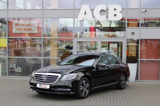 Mercedes-Benz S 350 d 4-M Panorama Distronic Nachtsicht 360°