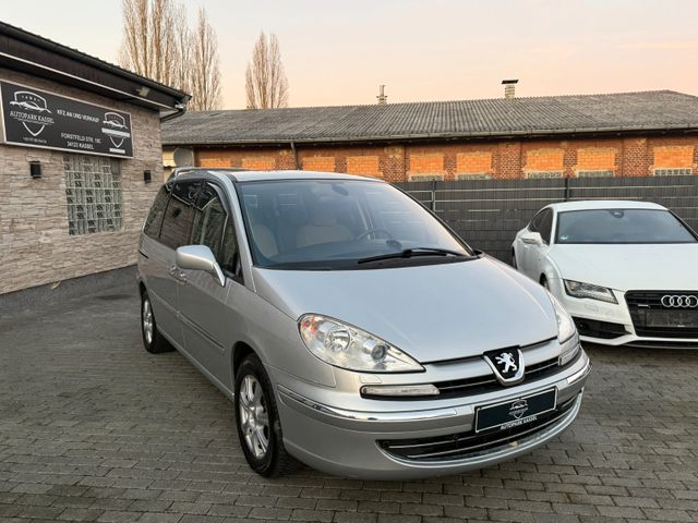 Peugeot 807 Premium*KLI*PDC*AHK*STHZ*TÜV*7-SITZER*DIESEL