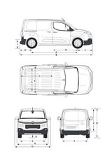 Citroën Berlingo Kasten Club M/L1 - Citroën Berlingo Neuwagen: Zentralverriegelung