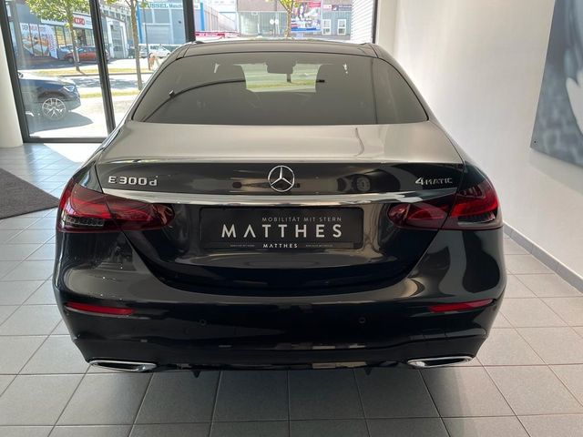 Fahrzeugabbildung Mercedes-Benz E300d4M AMG/Facelift/Night/AHK/Burm./Air/Memo