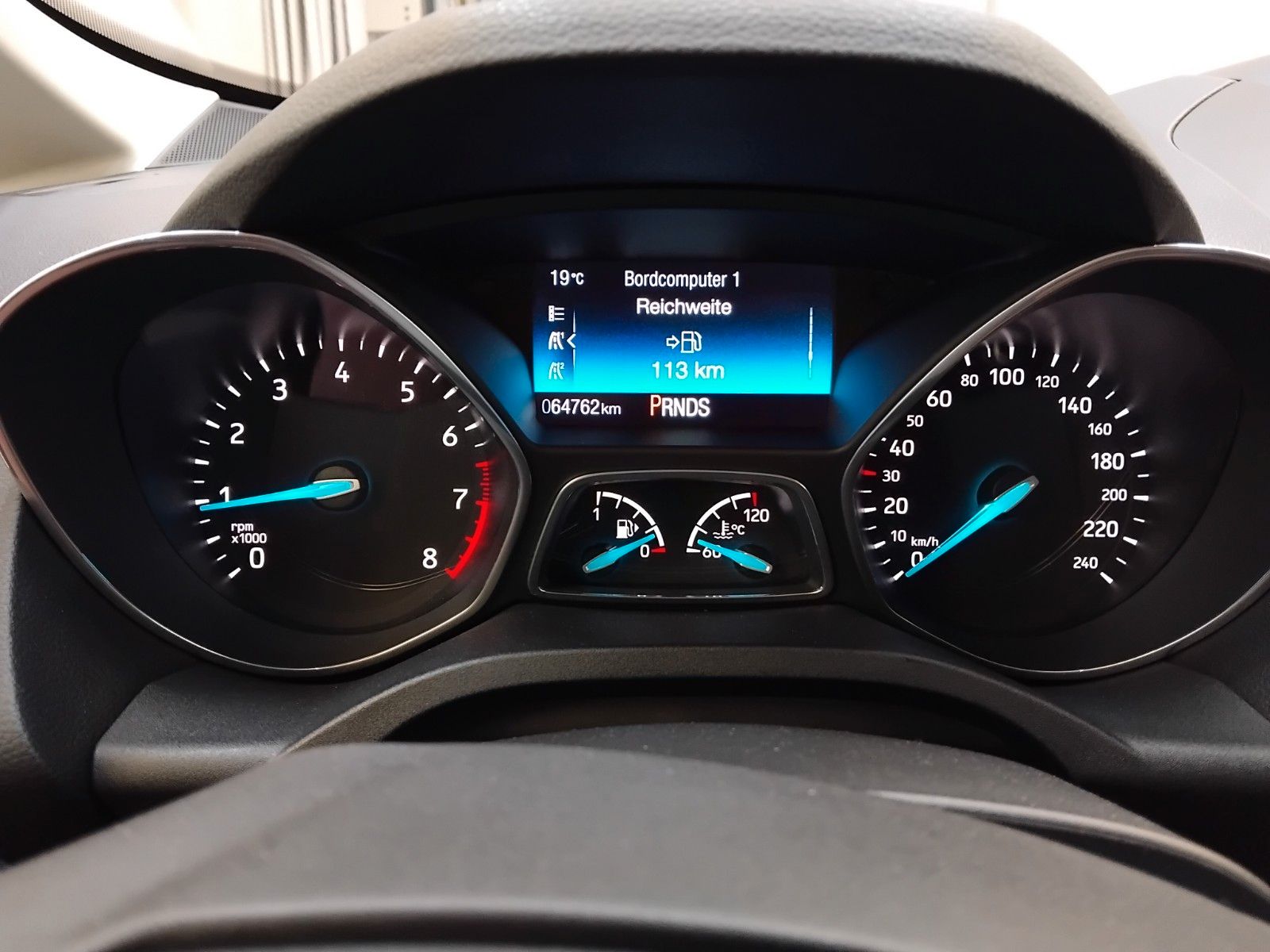 Ford C-Max (11/2019, Benzin)