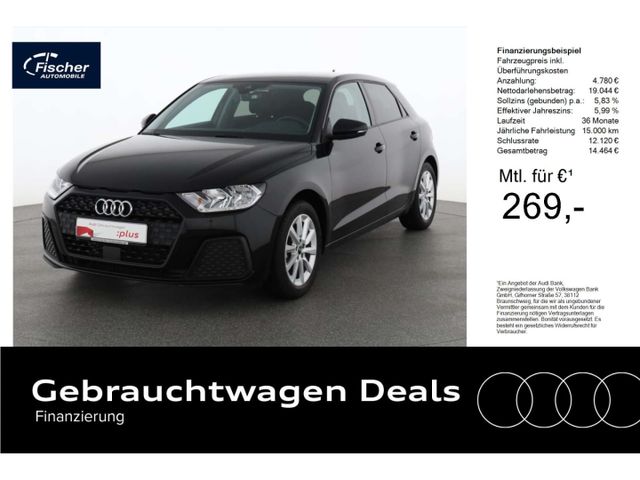 Audi A1 Sportback 25 TFSI 5-Gang NAV/Virt./RFK/PDC/SH