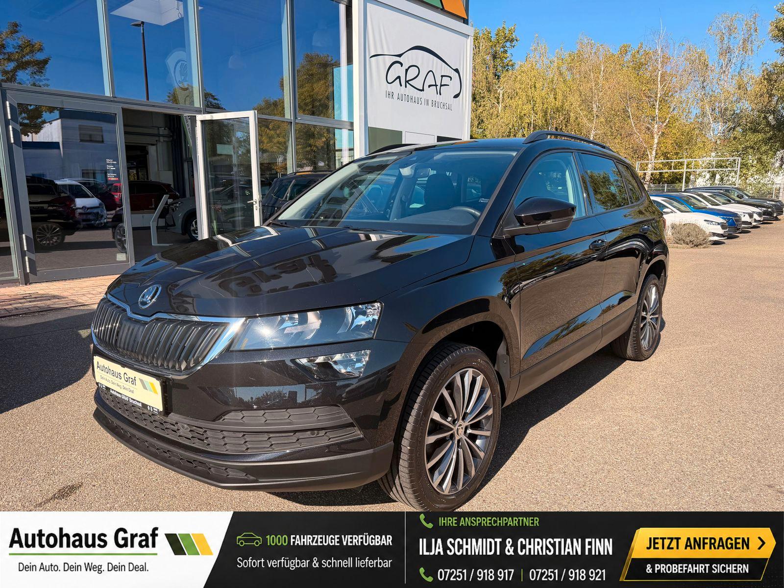 Skoda Karoq Style 1,5l TSI 6-Gang mech *Panoramasch...