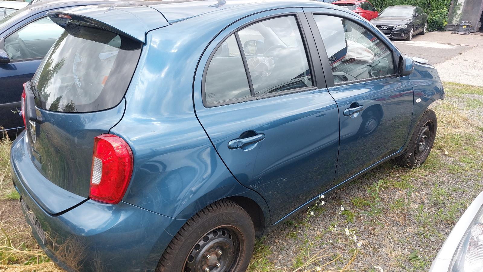 Nissan Micra Acenta Automatik *1.Hand*4 türig*Tüv 01/28