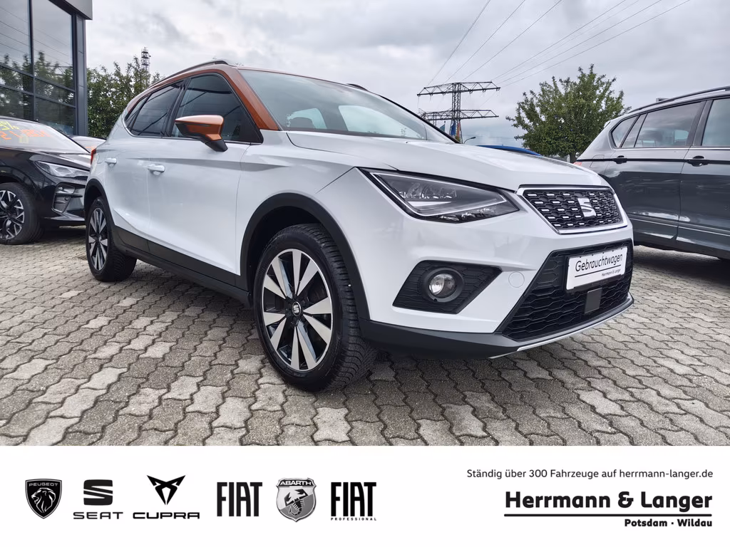 Seat Arona Beats 1.0 TSI *GJR, Voll LED*