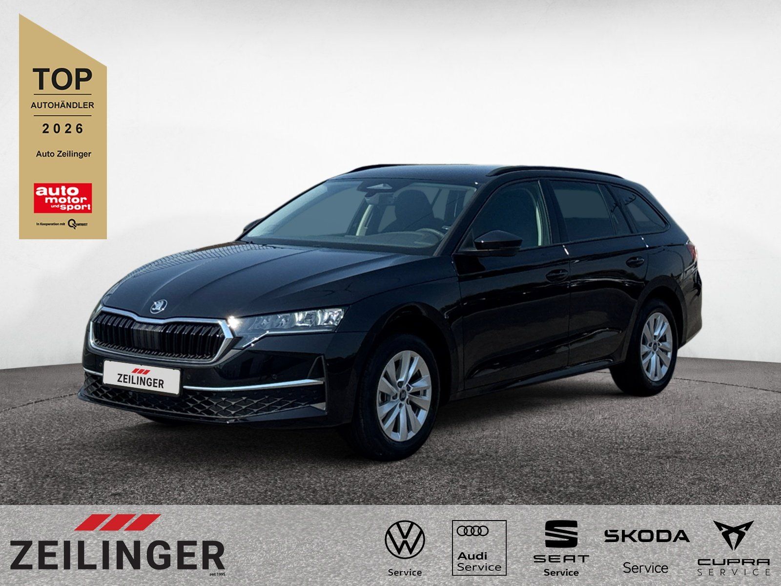 Skoda Octavia Combi Selection TDI DSG|5-J-GARANTIE|AHK