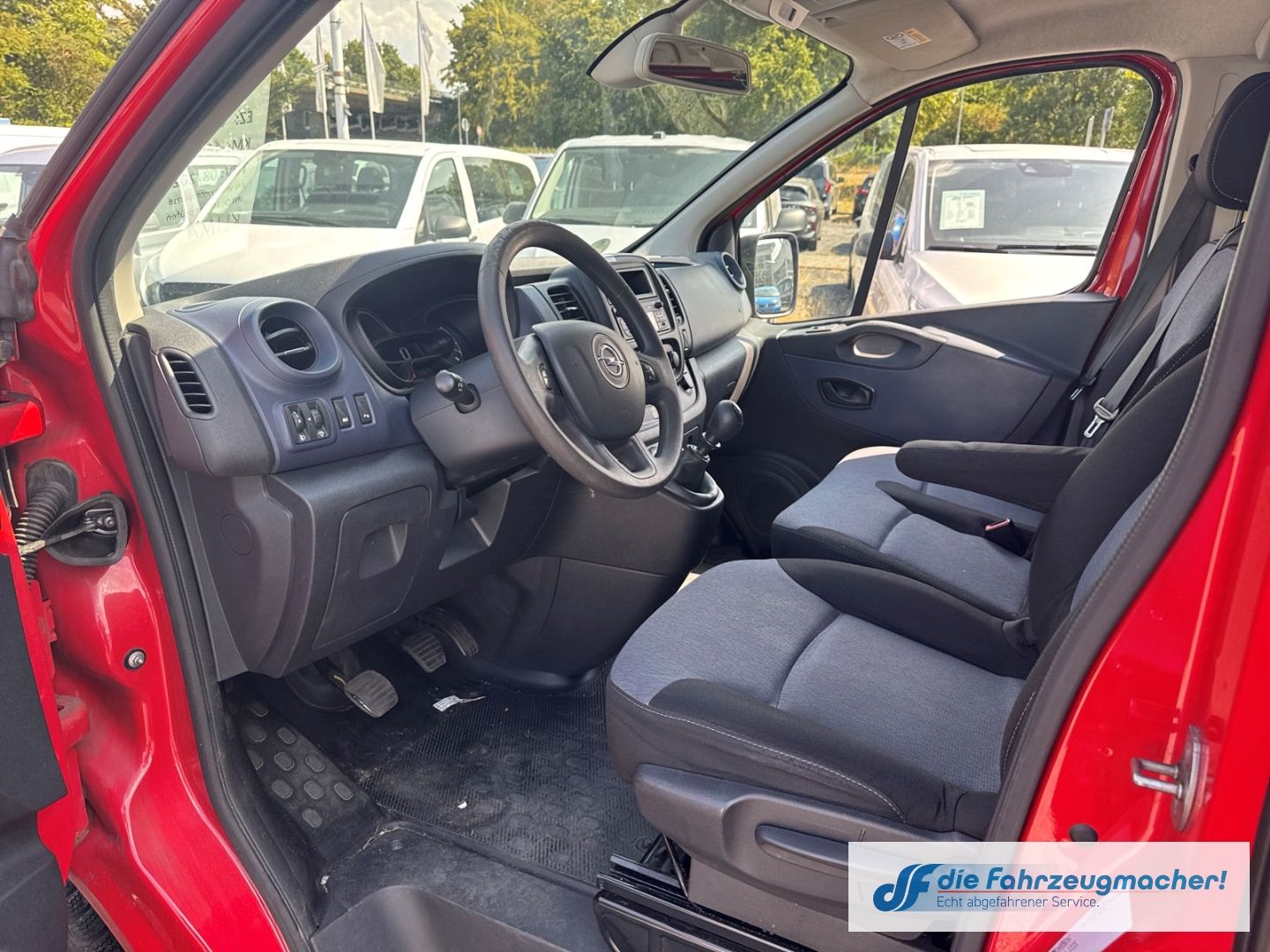 Fahrzeugabbildung Opel Vivaro B Kasten L1H1 2,7t 1.6 CDTI *7011*EXPORT