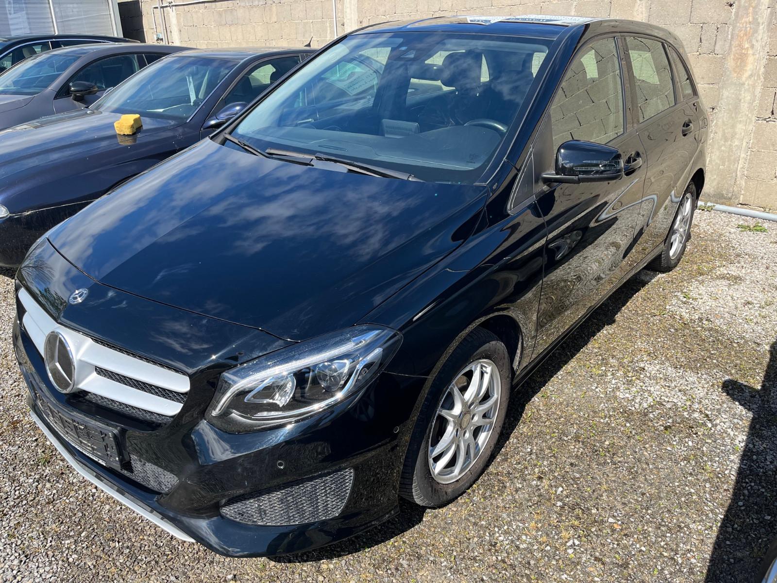 Mercedes-Benz B 180 B B 180, Automatik