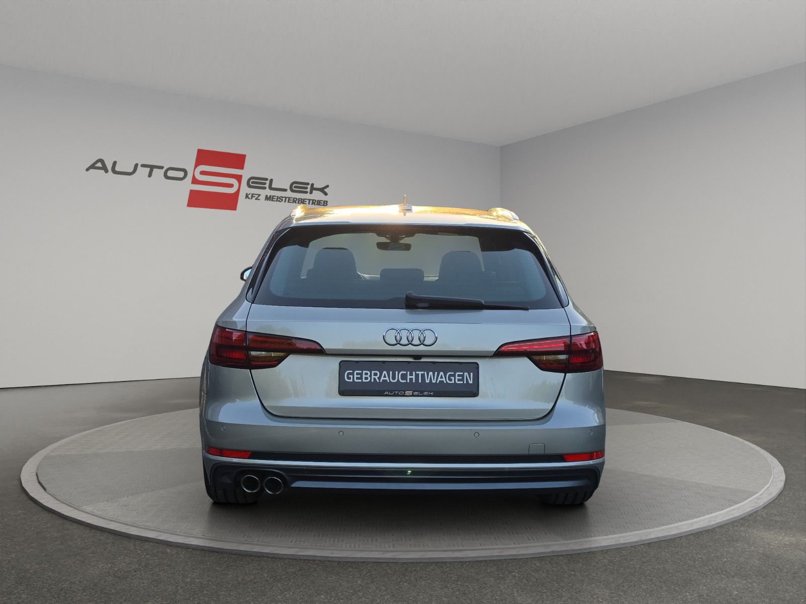 Fahrzeugabbildung Audi A4 AVANT SPORT S-LINE AUTOMATIK AUS 1.HAND