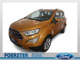Ford EcoSport 1.0i Titanium 8Zoll GJR AHK ParkPilot W