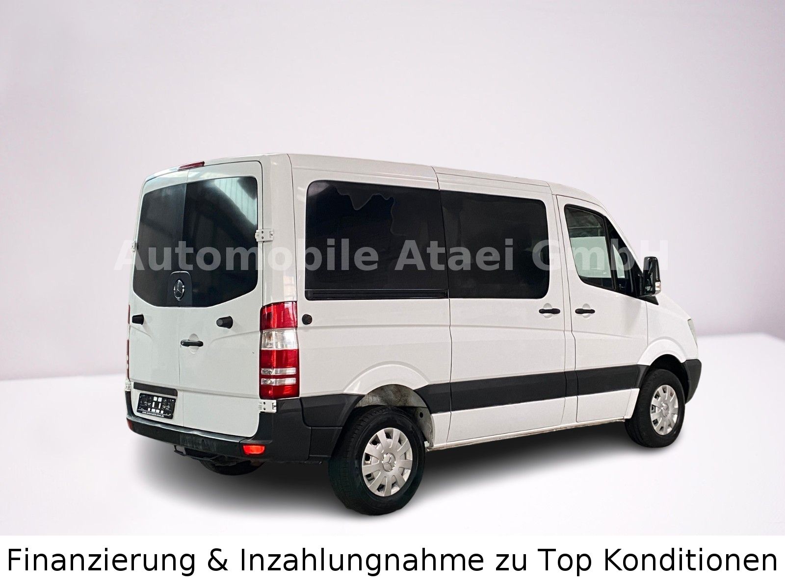 Fahrzeugabbildung Mercedes-Benz Sprinter 315 Behörde/ Camper 7-Sitze (2489)