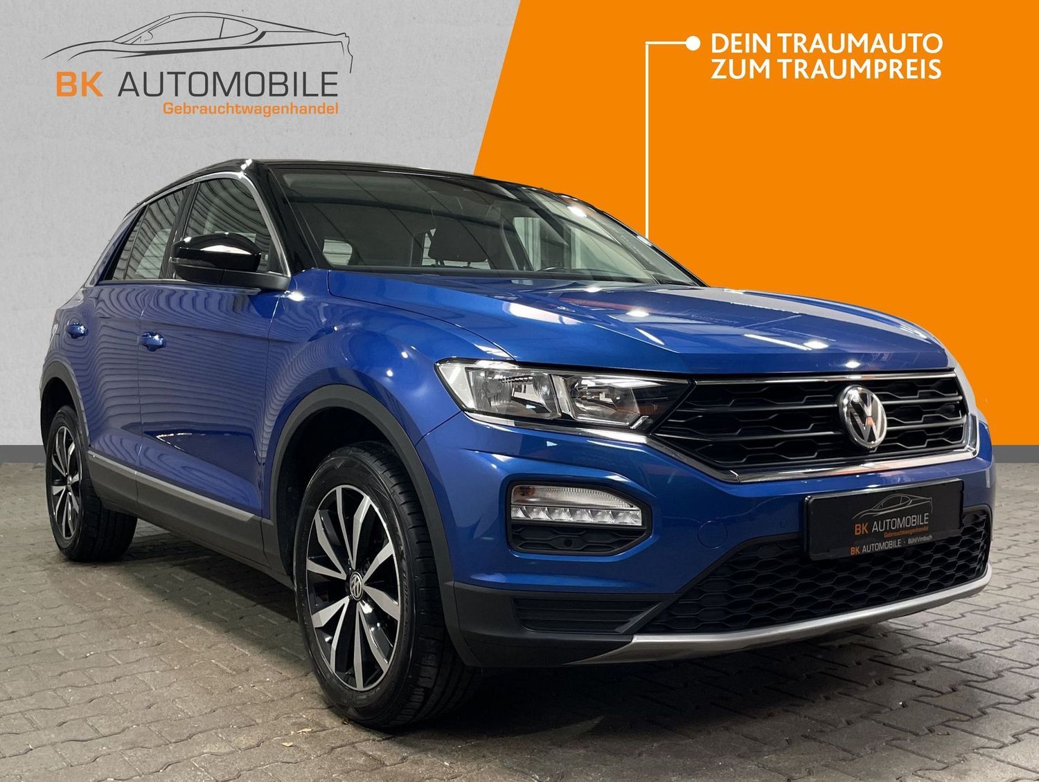 Fahrzeugabbildung Volkswagen T-Roc Style #Kamera#ACC#Spur#AHK