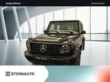 Mercedes-Benz G 450 d AMG Excl SHD Distr AHK Multibeam Burm3D - schwarze Mercedes-Benz G 450