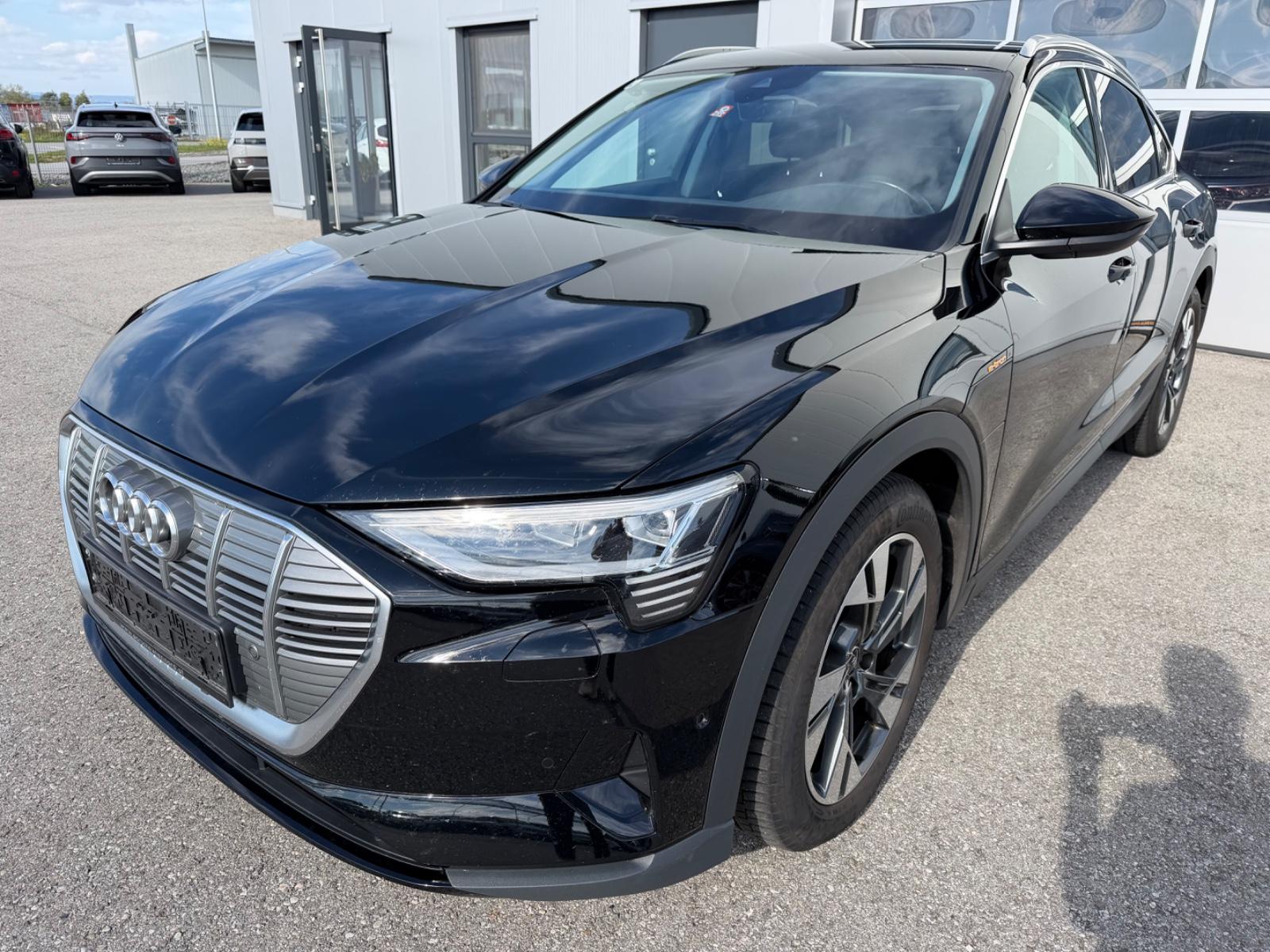 Audi e-tron Sportback 55 quattro
