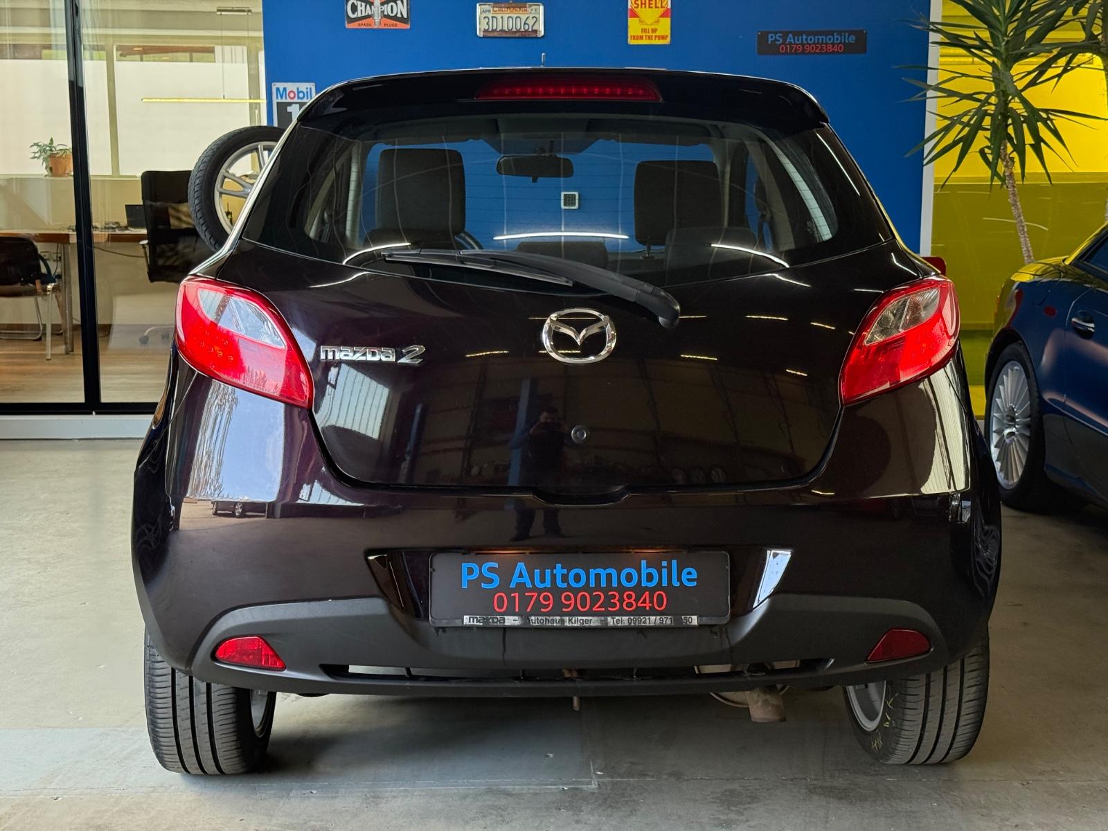 Mazda 2 Lim. 1.6 CD Sport-Line*Klima*Alu*Top*Scheckh.