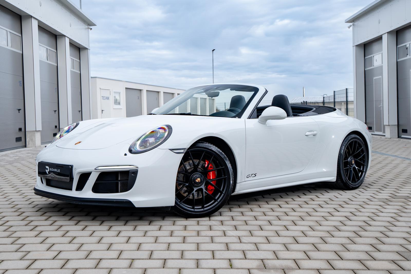 Porsche 991.2 Carrera 4 GTS Cabrio | Lift | LED | Carbon