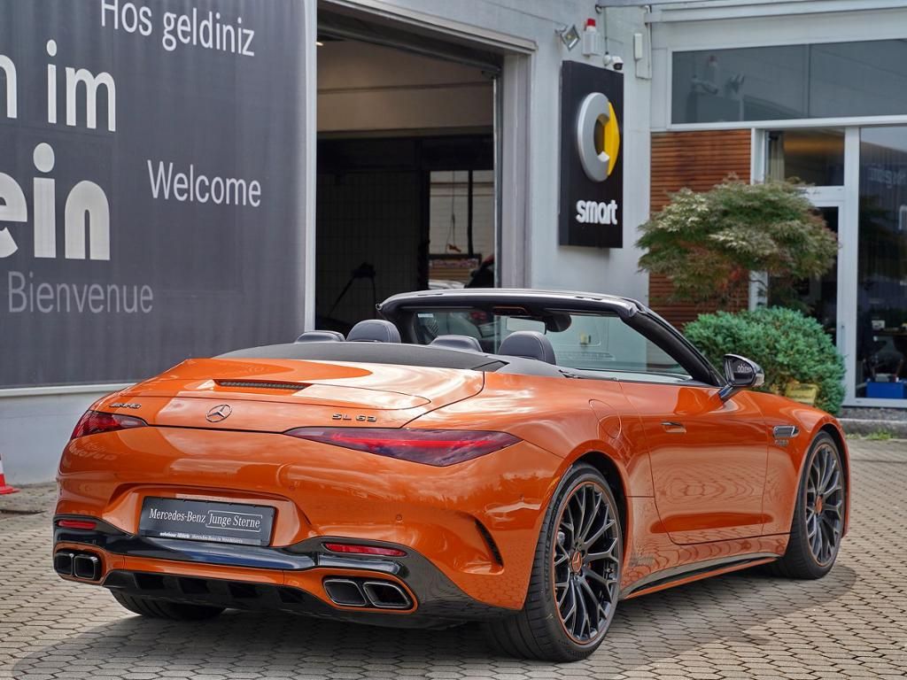 Mercedes-Benz SL 63 AMG 4M+ MANUFAKTUR+PREMIUMPLUS+21''+FAHRAS imagem 3