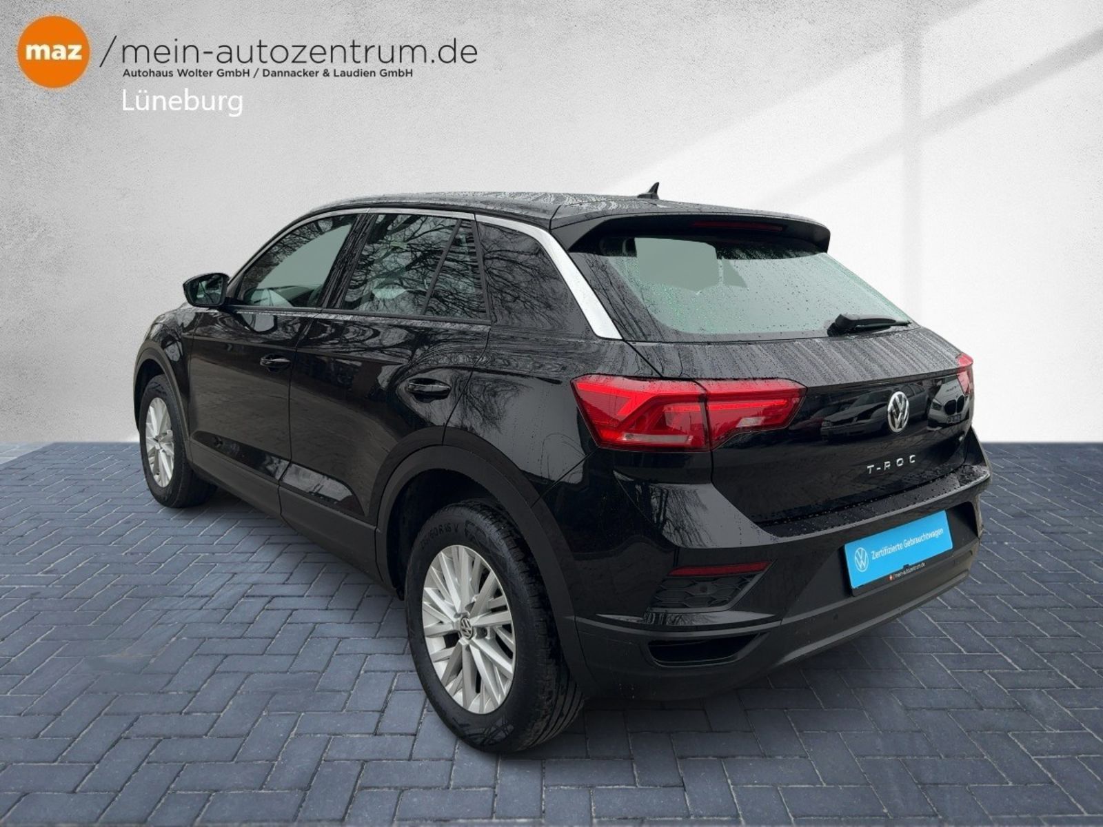 Fahrzeugabbildung Volkswagen T-Roc 1.0 TSI Alu Navi Sitzh. PDC App-Con.