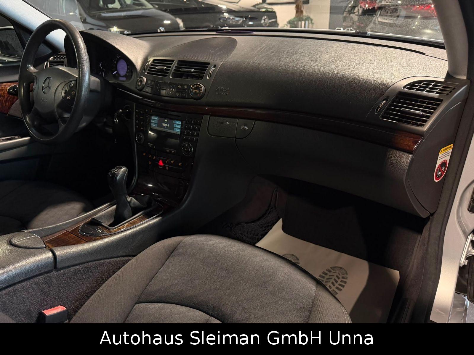 Mercedes-Benz E 220 T-Modell CDI/Klima/AHK/Navi/Tüv-Neu
