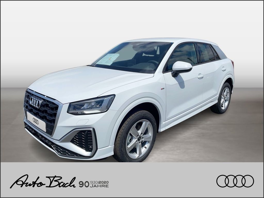 Q2 S line 35 TFSI 150PS S tronic AHK/ LED/ Klima