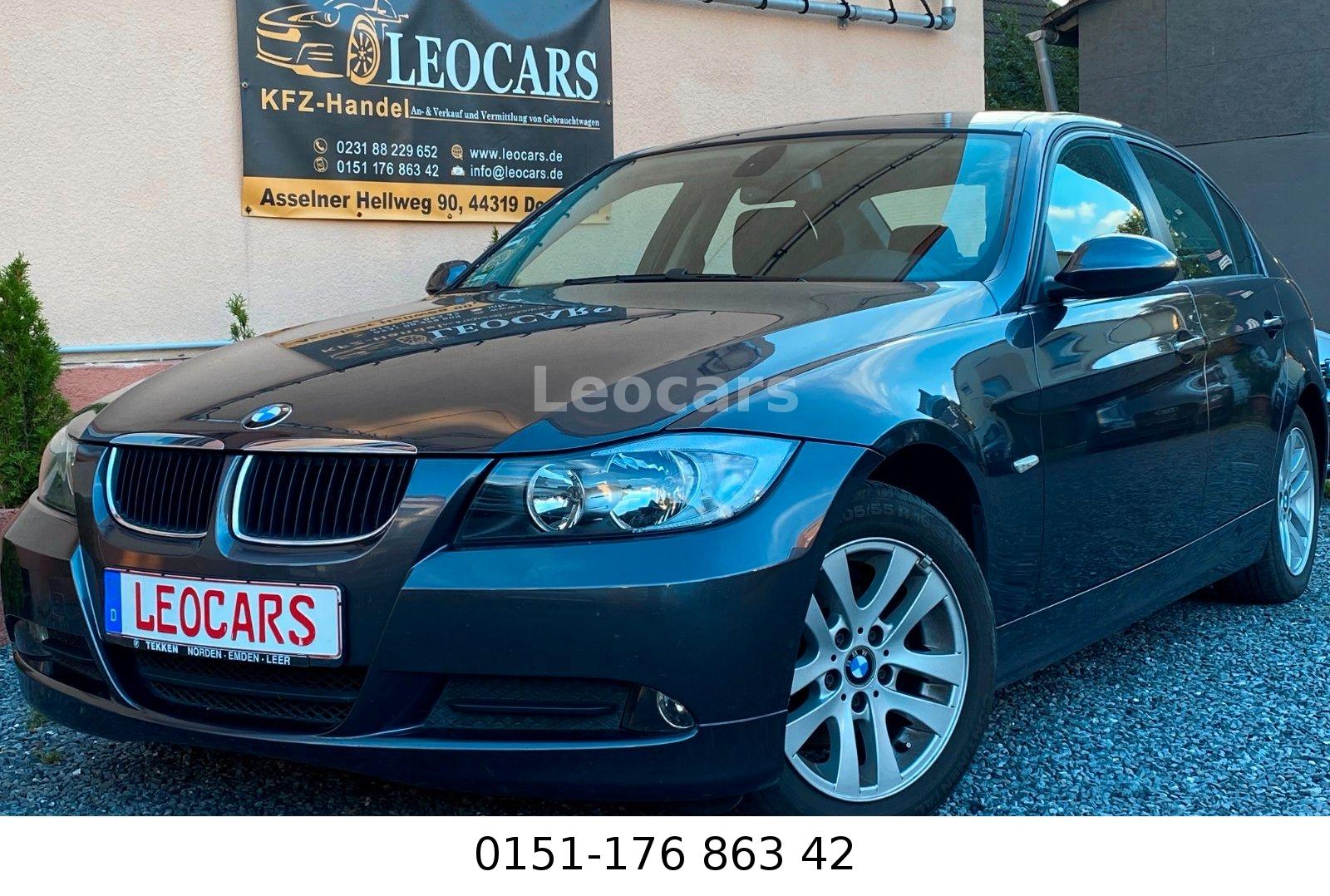 BMW 318i Lim. Parksensor, Tempomat