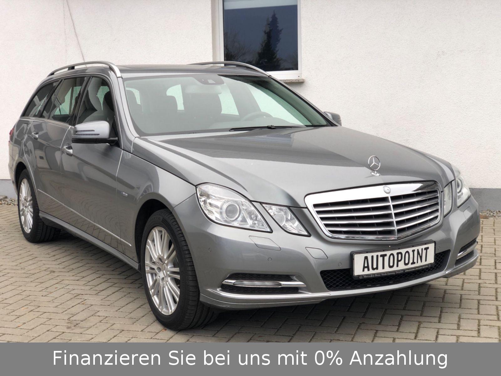 Mercedes-Benz E 200 Elegance BlueEfficiency T-Modell