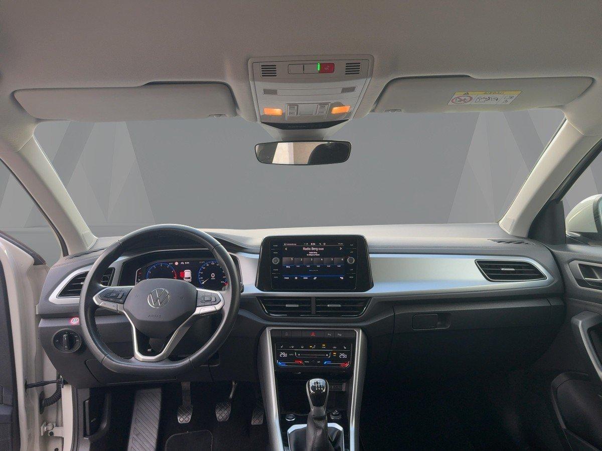 Volkswagen T-Roc Life 1.0 TSI APP+ACC+LED+NAVI+PDC+VIRT+SHZ, миниатюра 9