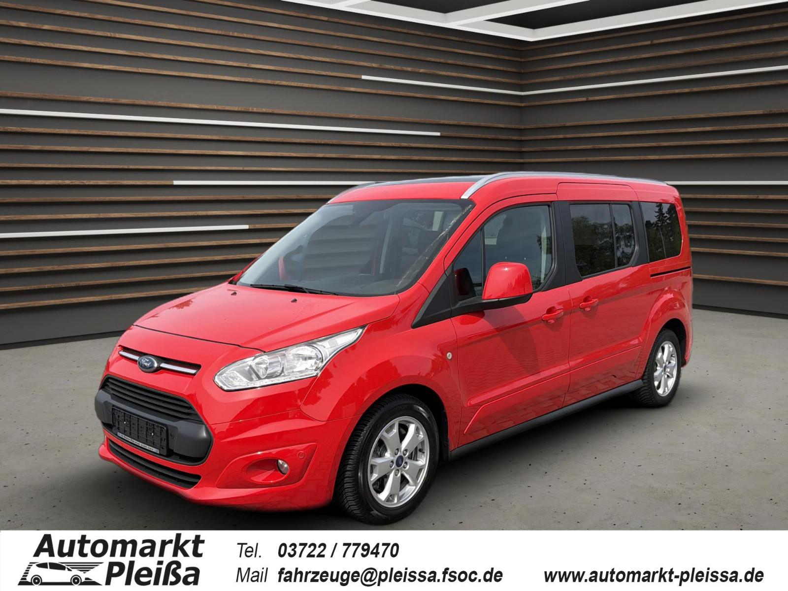 Ford Grand Tourneo Connect Titanium