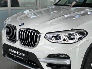 Fahrzeugabbildung BMW X3 xD30d xLine ACC 360° HUD H/K AHK Komfort DAB