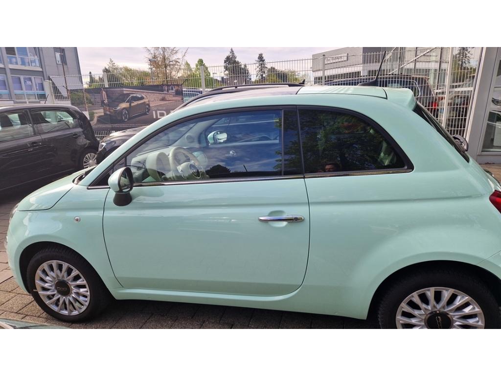 Fiat 500 Lounge 1.2 8V Navi Musikstreaming DAB Temp T