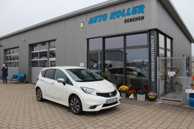 Nissan Note N Tec SONDERMODELL umfangreiche Austattung