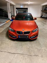 BMW 220i Cabrio Sport Line Sport Line - BMW 2er Reihe: Sport Line