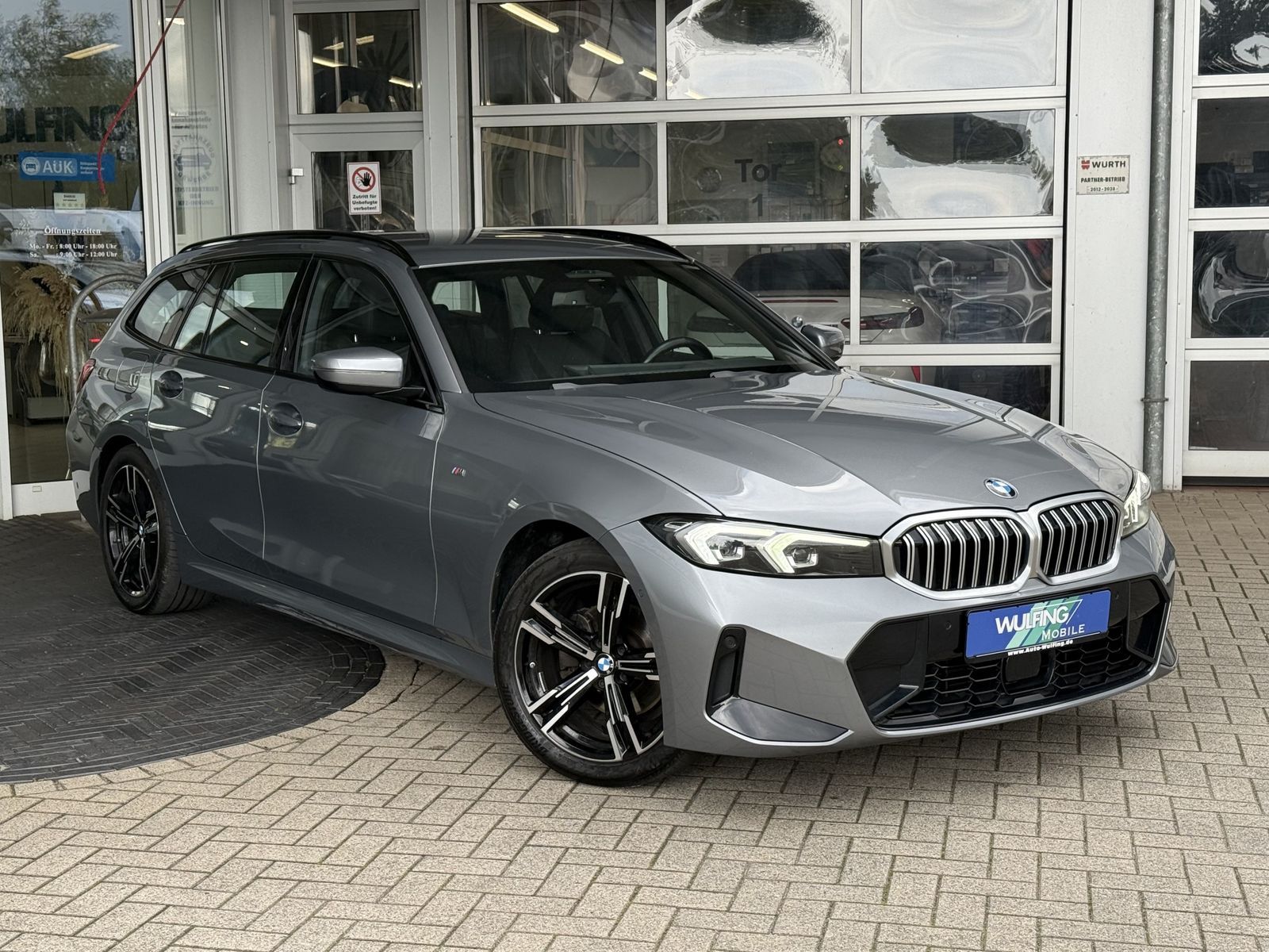 BMW 320 d xDrive M-Sport Steptronic Navi el.Heckklap imagem 3